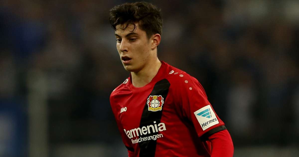 Kai Havertz Outet Sich Als Fan Des Fc Barcelona: 