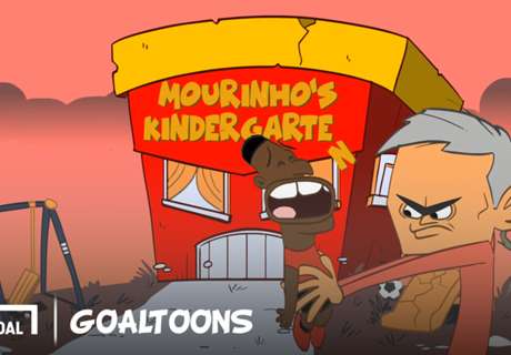 GOALTOONS Video: Mourinho's Kindergarten