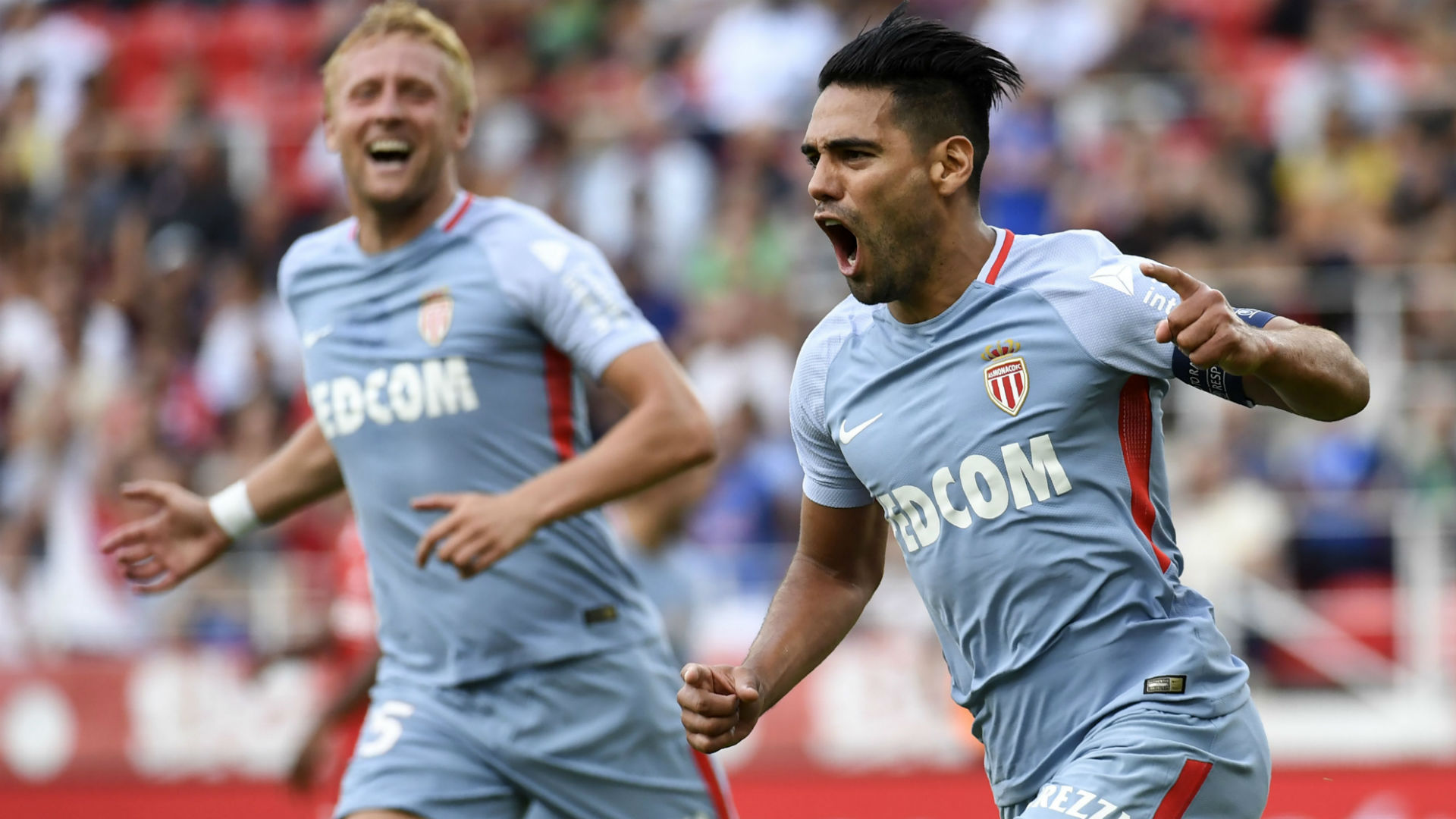 In-form Monaco striker Falcao