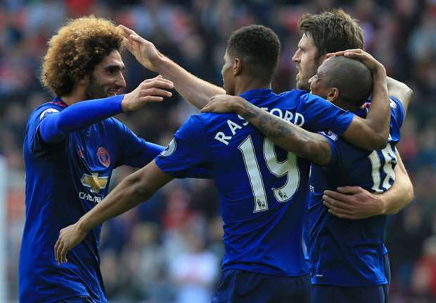 Manchester United record landmark 600th Premier League win at Middlesbrough