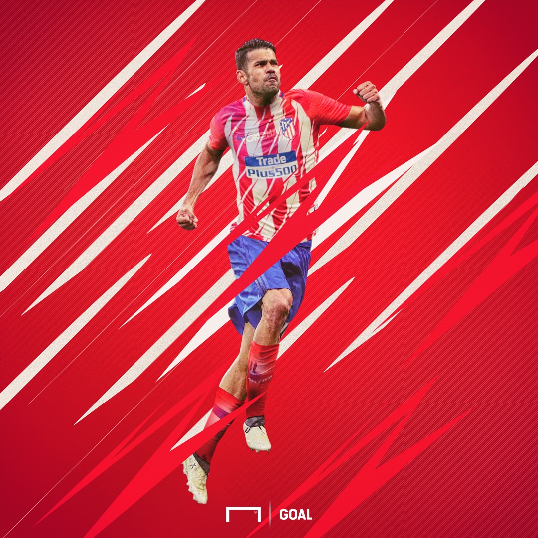 Spain coach Lopetegui ignored Diego Costa at the Wanda Metropolitano