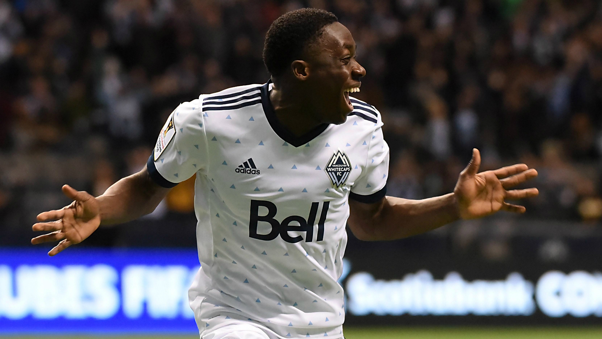 Alphonso Davies Vancouver Whitecaps