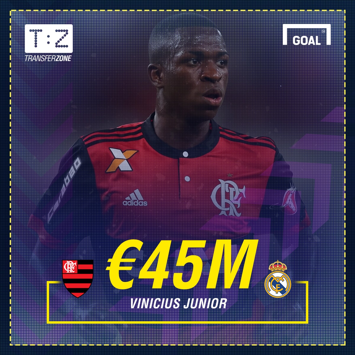 Real Madrid Splash Out Reported €46 Million For A 16-Year-Old Real Madrid Splash Out Reported €46 Million For A 16-Year-Old
