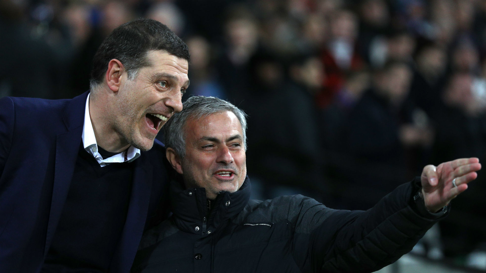 Slaven Bilic Jose Mourinho