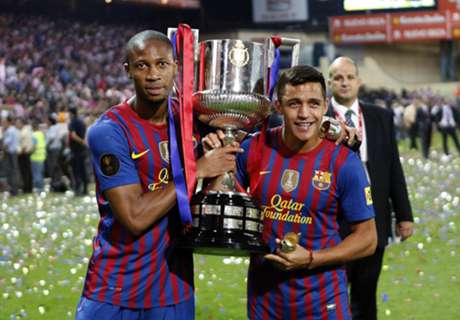 Os 14 títulos de Alexis Sánchez