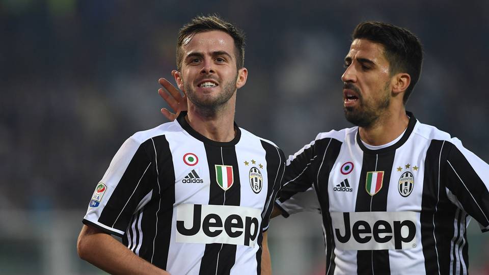 Image result for khedira pjanic