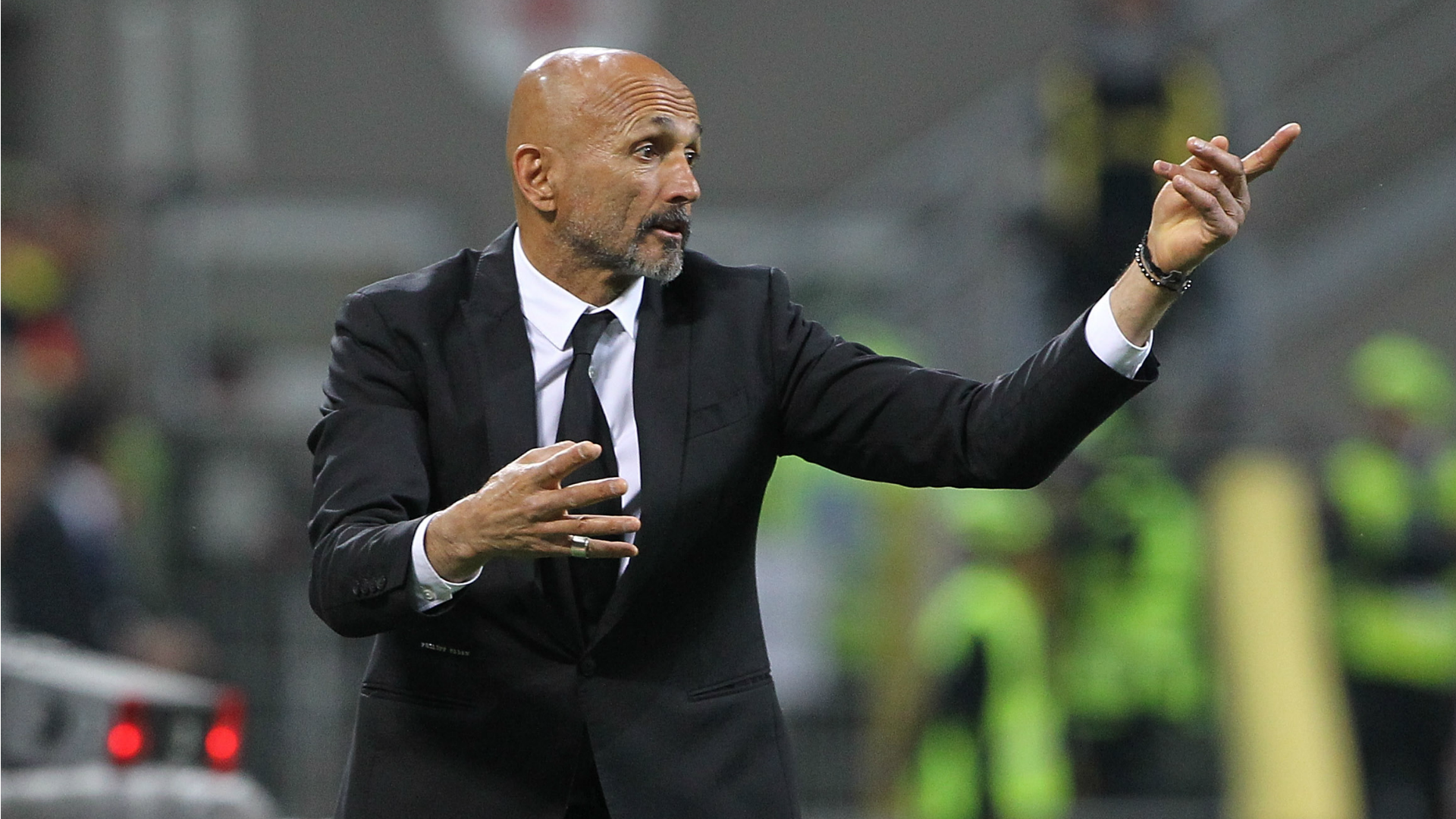 Luciano Spalletti Roma Serie A 2016-17