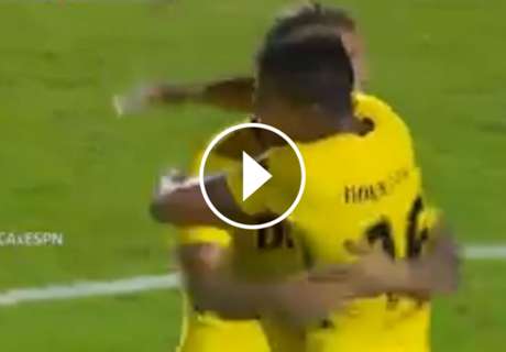 Wilmar debutó en la red con la azul y oro