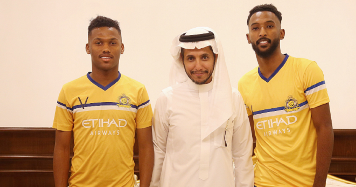 رسمي ا البريكان ويحيى يوقعان عقود احترافية مع النصر السعودي