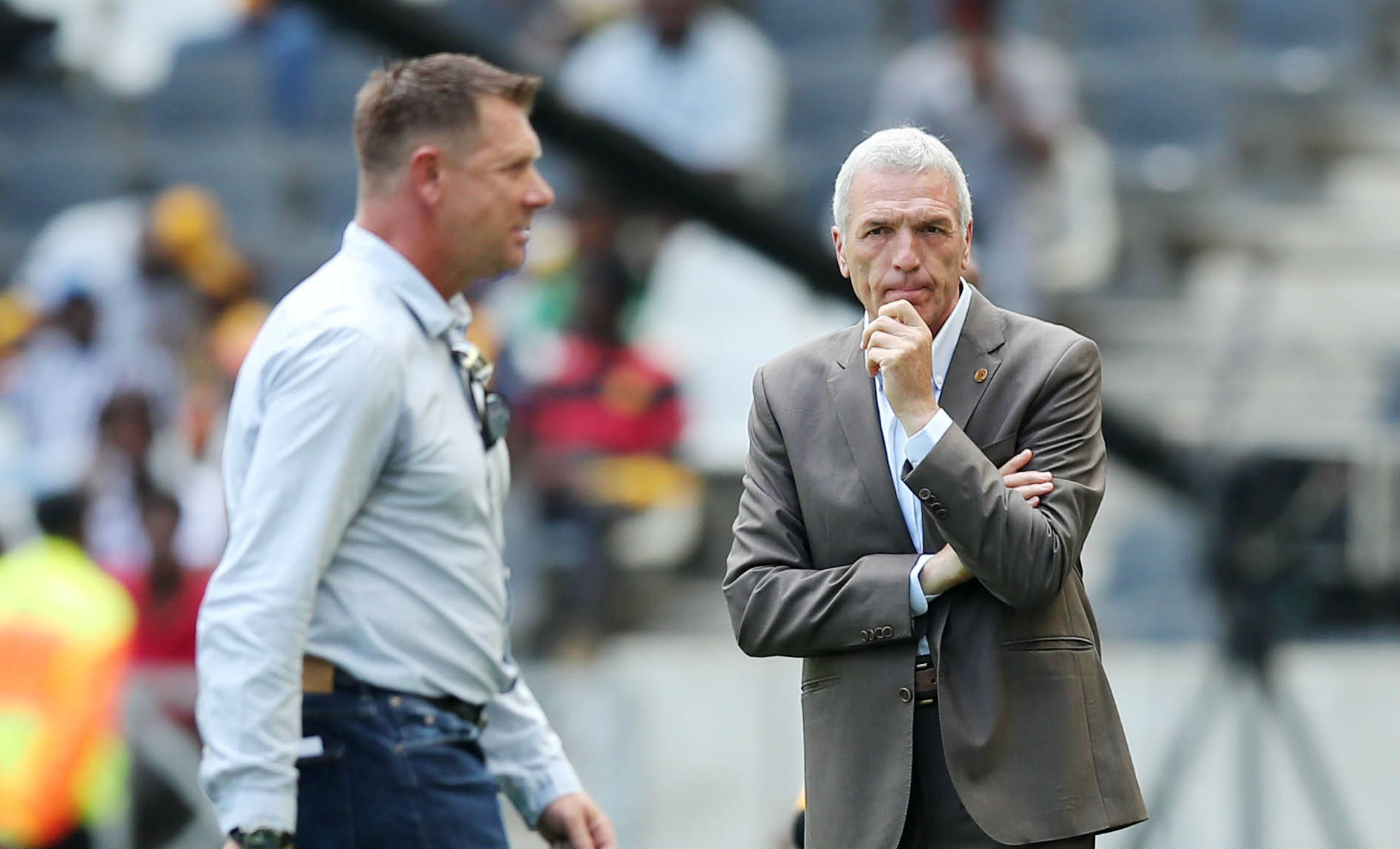Telkom Knockout Cup: Former Orlando Pirates coach Tinkler takes dig at Kaizer Chiefs