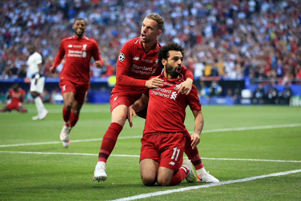 Ligue des Champions - Finale : Suivez le match Tottenham-Liverpool (0-2) en direct !