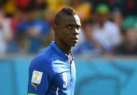 Balotelli left out, El Shaarawy recalled