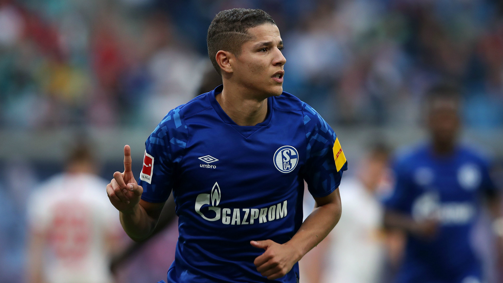 Schalke 04’s Harit dedicates match-winning goal to injured Senegal defender Sane Schalke 04’s Harit dedicates match-winning goal to injured Senegal defender Sane
