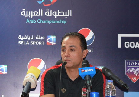 البطولة العربية | مدرب الأهلي: التوفيق حالفنا أمام الوحدة