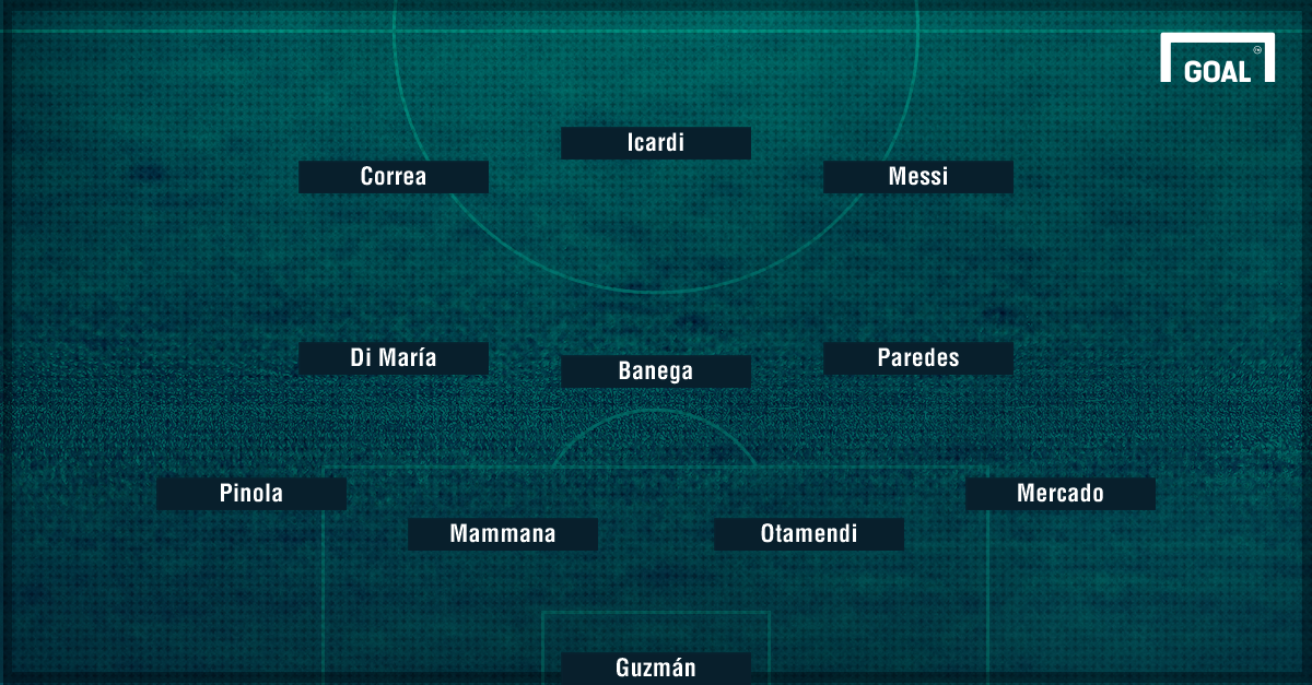 ARGENTINA : SAMPAOLI PREPARA ONCE ULTRAOFENSIVO CONTRA BRASIL.   ICARDI PILOTEARÁ  DELANTERA .!!!