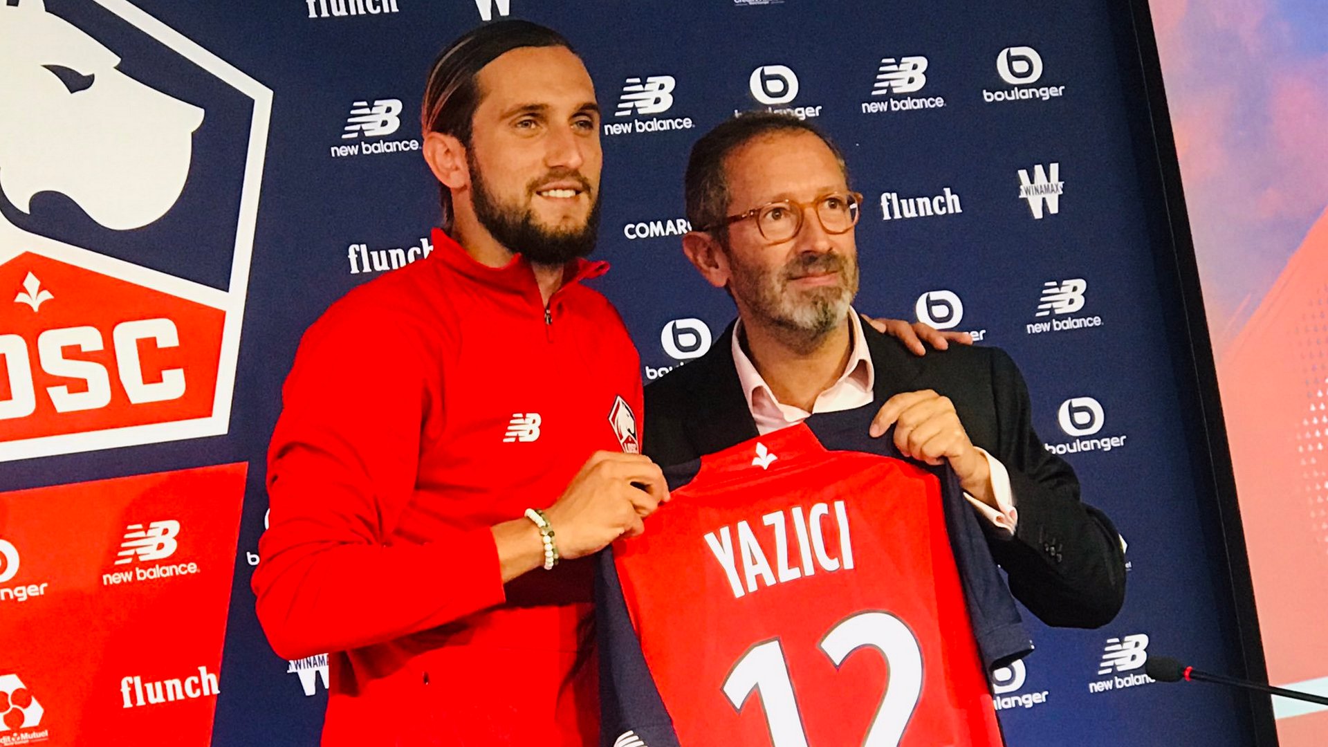 LOSC, Christophe Galtier satisfait du mercato lillois