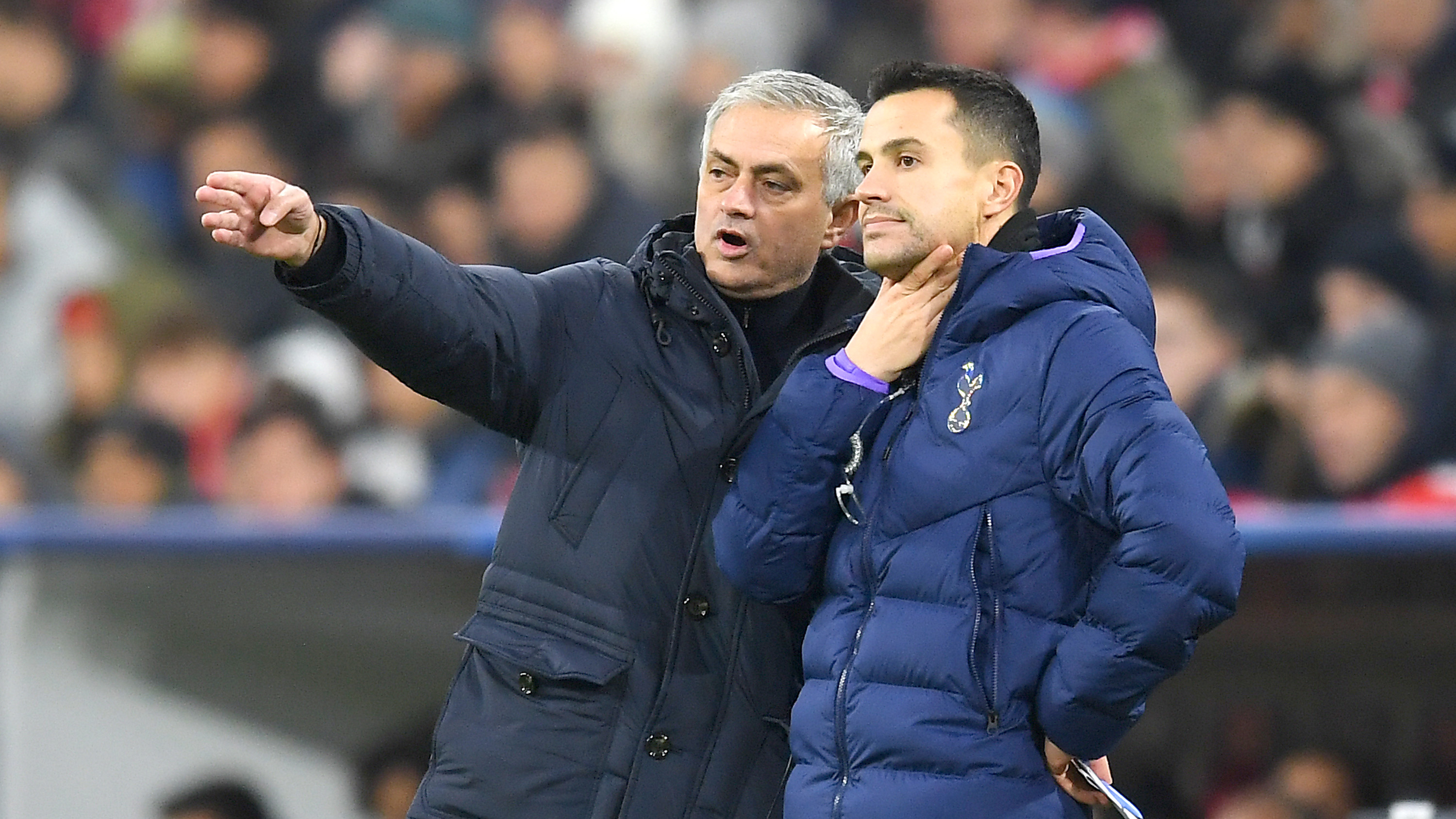 Mourinho avoids 'conclusions' after Tottenham fall to Bayern Munich