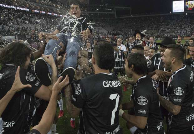 Corinthians je naslov osigurao tri kola prije kraja