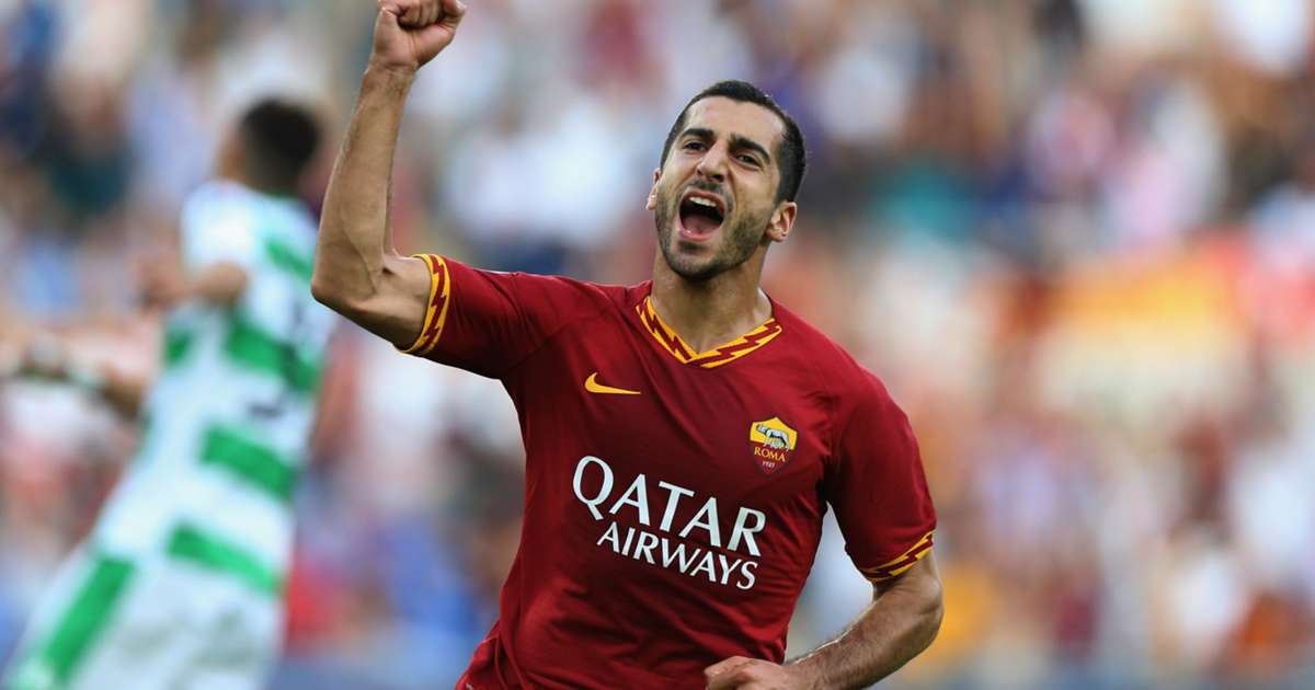 Reports: Roma and Arsenal Working on Loan Deal for Henrik Mkhitaryan -  Chiesa Di Totti