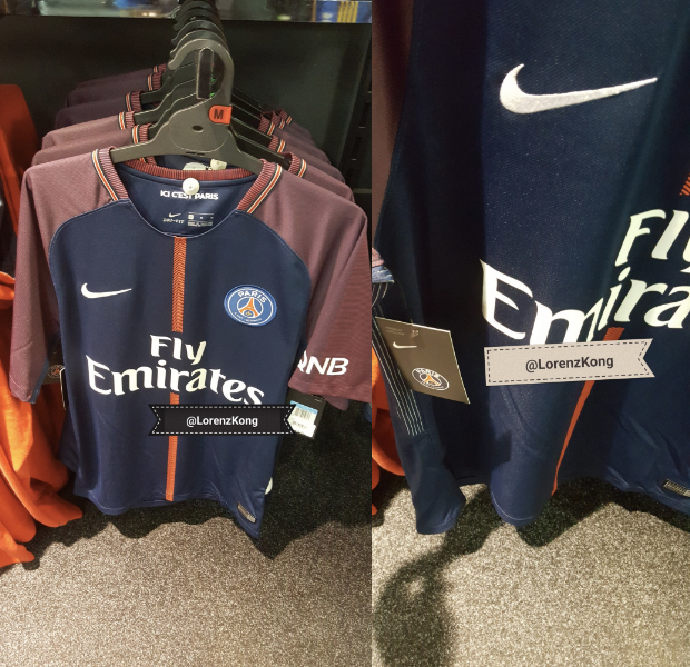 Maillot Domicile PSG nouveau Maillot Domicile PSG nouveau