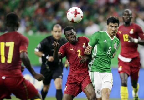 Ghana coach alleges ref used f-word