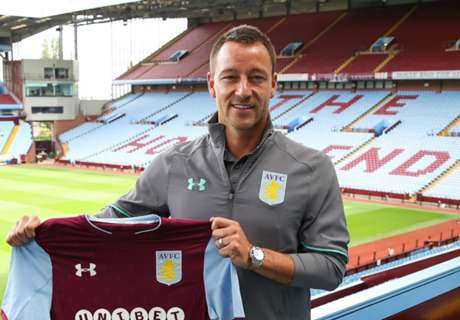 Terry takes Aston Villa captaincy