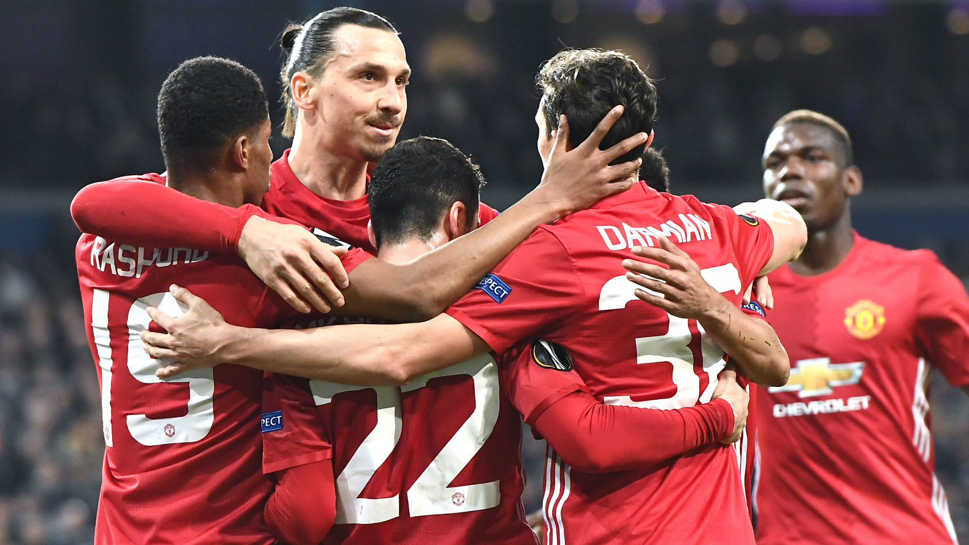 Zlatan Ibrahimovic Manchester United