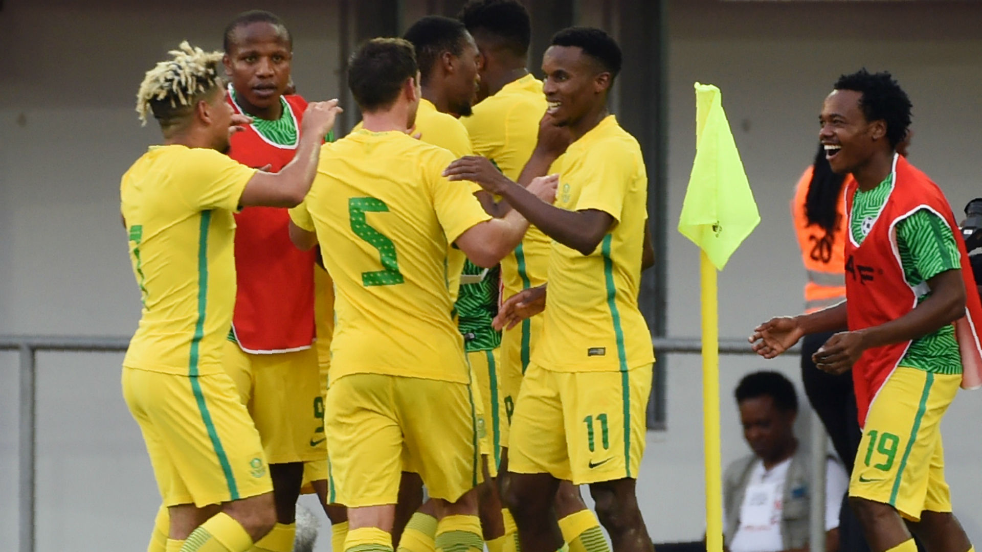 Nigeria's coach predicts tough match against South Africa
