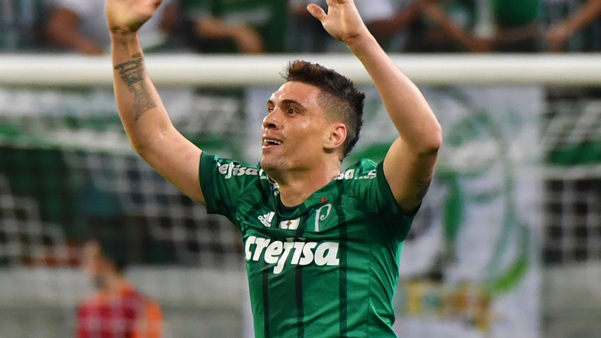 Moises Palmeiras Barcelona-EQU Libertadores 09082017