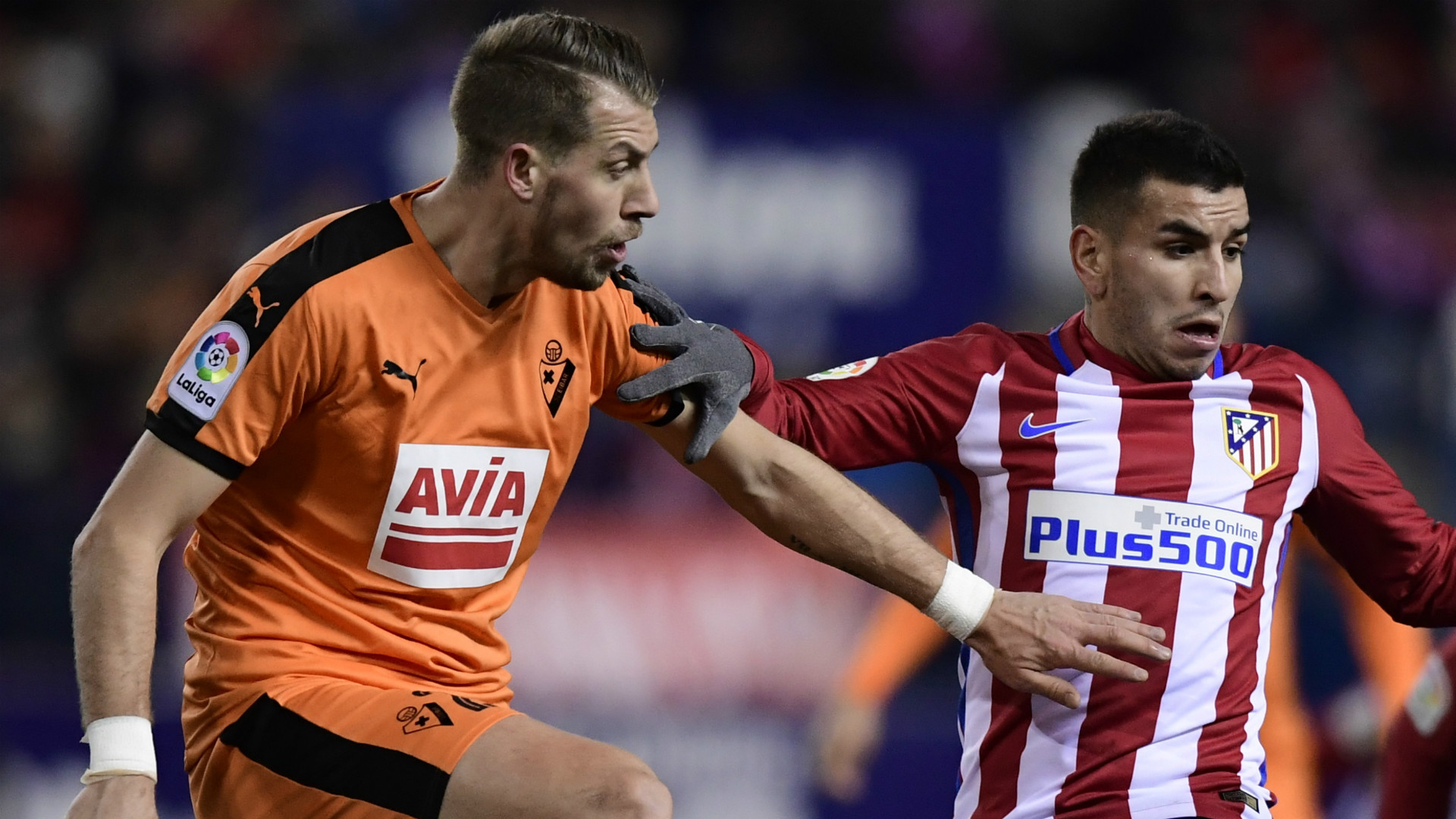 Florian Lejeune Eibar La Liga