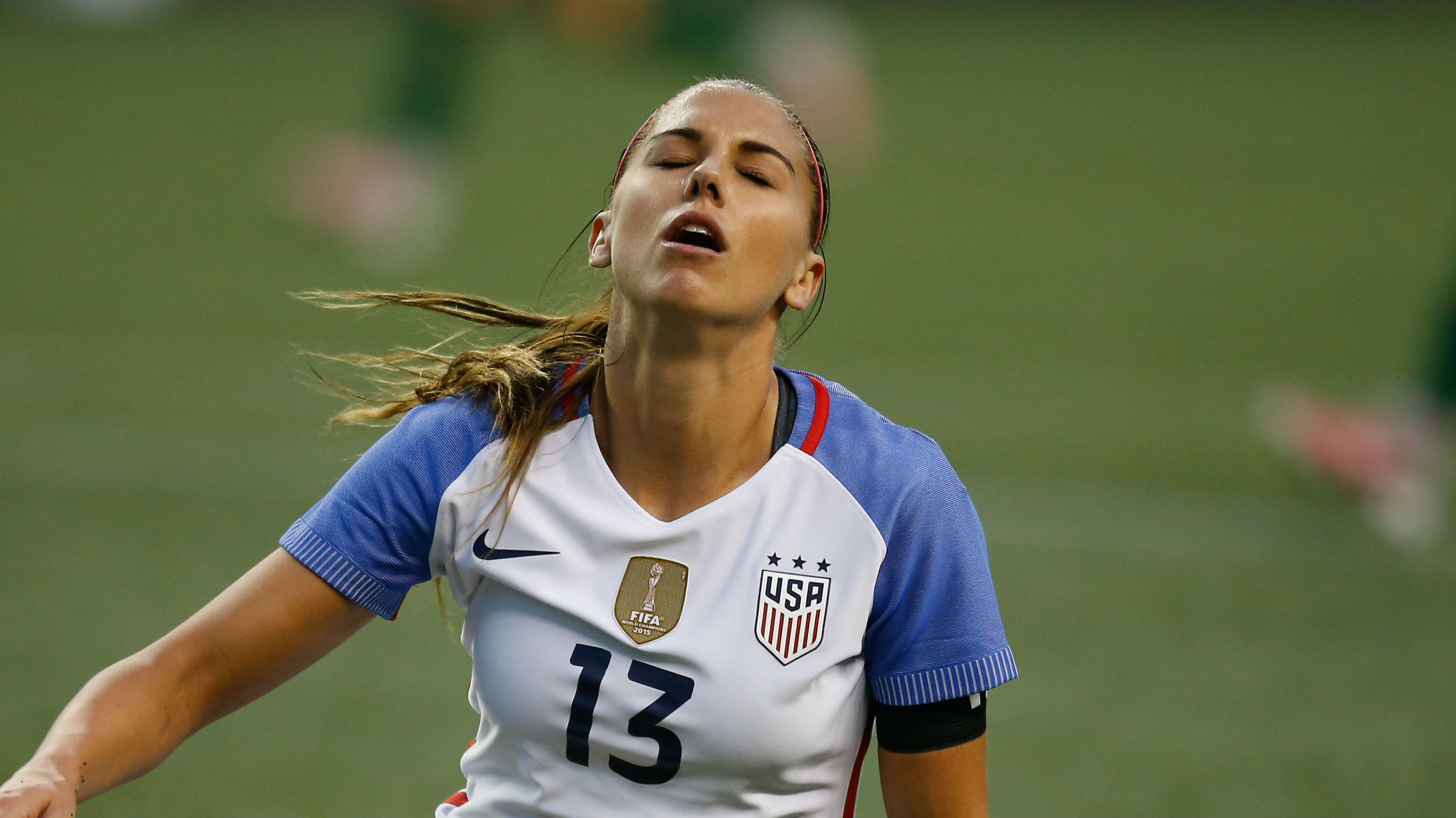 'Highly impaired' Alex Morgan kicked out of Disney World by police