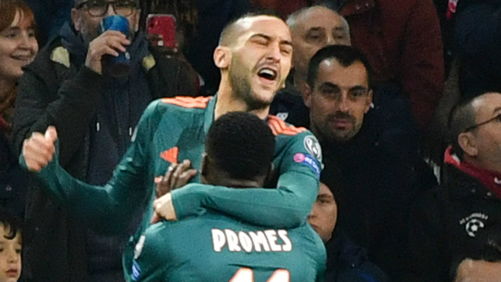 Ziyech stars as Ajax triumph over Osimhen’s Lille