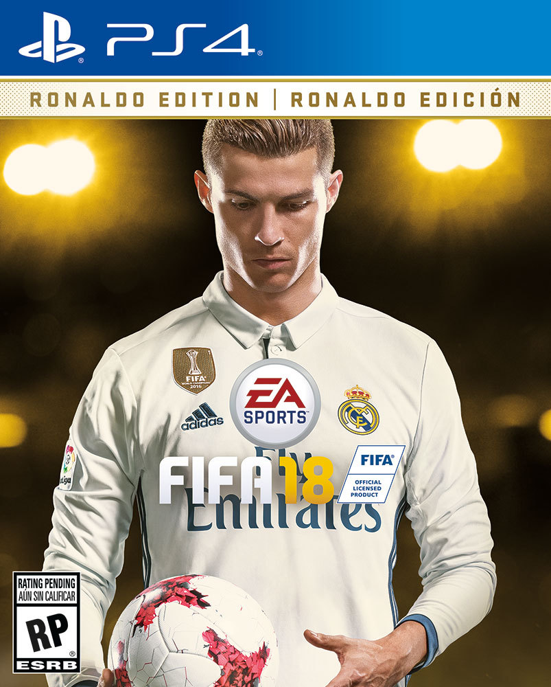 O trailer de história do jogo “FIFA 18” traz grandes nomes, como Cristiano Ronaldo