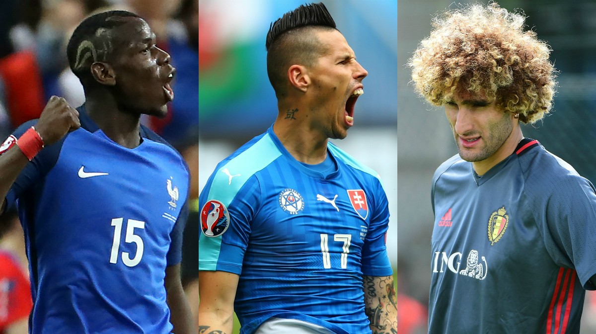 The best hairstyles on show at Euro 2016