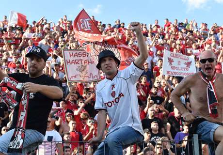 Italian player banned for urinating in front of fans