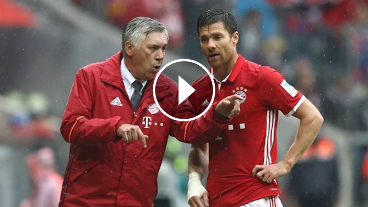 VÍDEO: Ancelotti trató de volver a fichar a Xabi Alonso