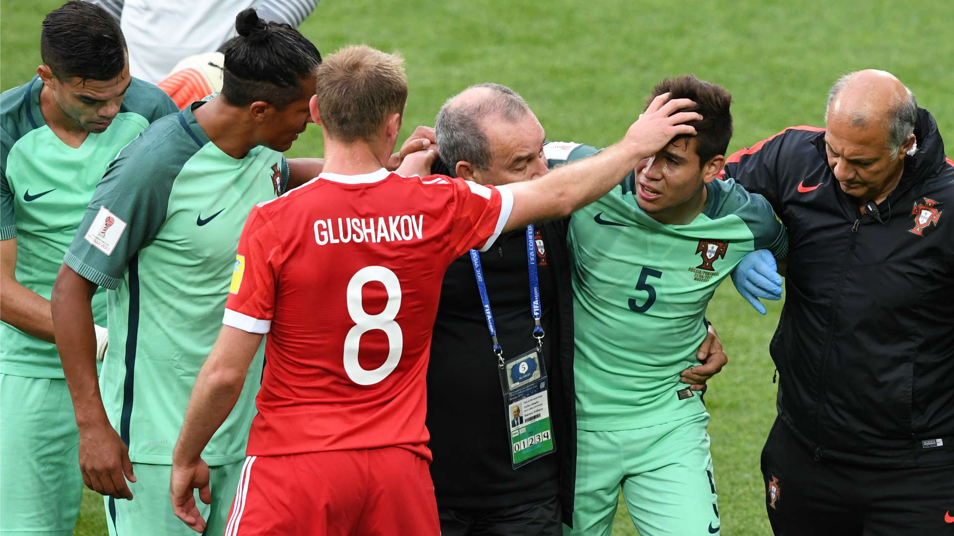Portugal fear broken leg for Raphael Guerreiro Portugal fear broken leg for Raphael Guerreiro