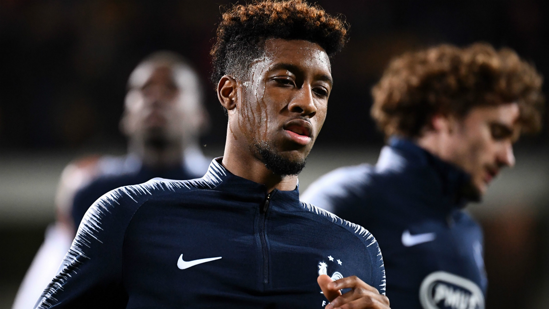 Frankreich: Bayern-Star Kingsley Coman Fehlt In Der EM-Quali Gegen Island