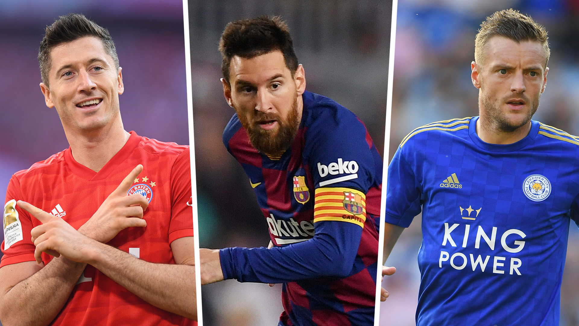 Golden Shoe 2019-20: Messi, Lewandowski & Europe's top scorers