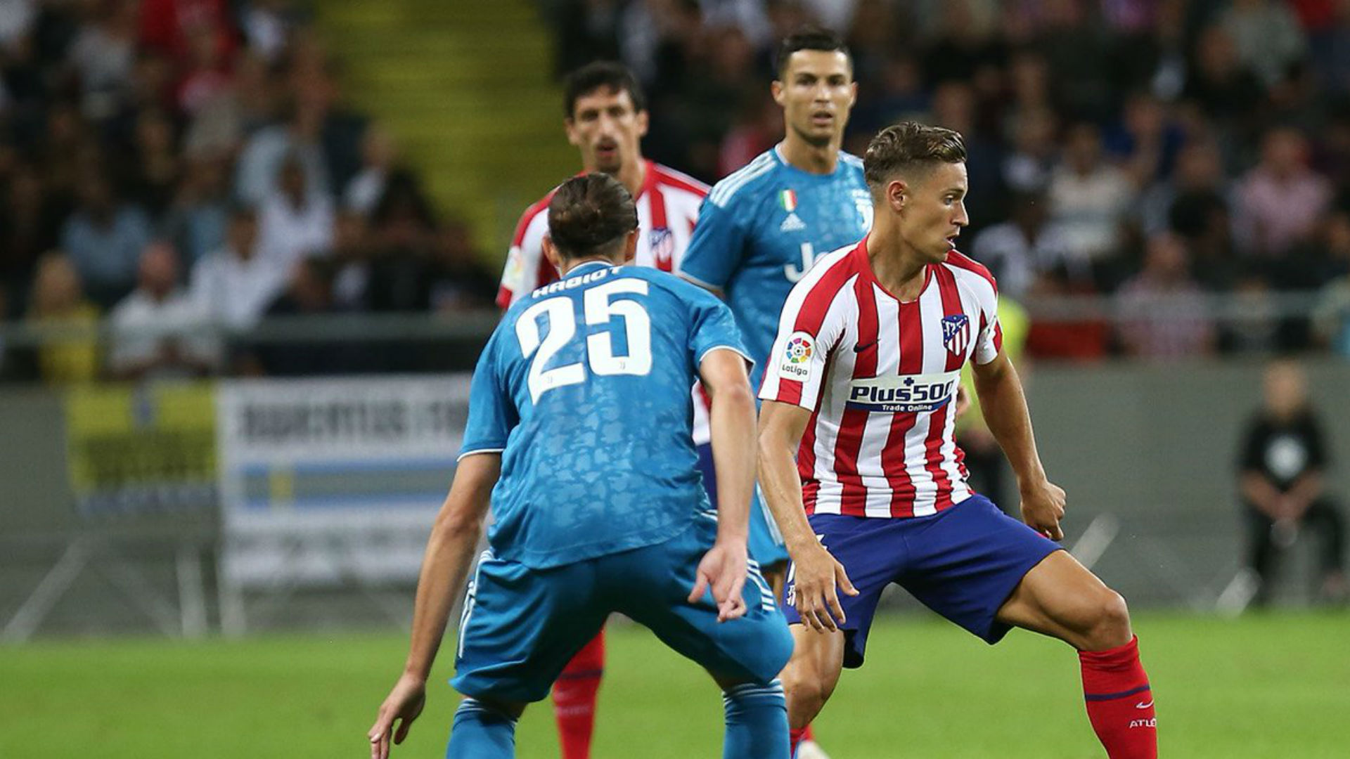 Atlético Madrid-Juve 2-1, les Colchoneros remportent l'affiche de gala