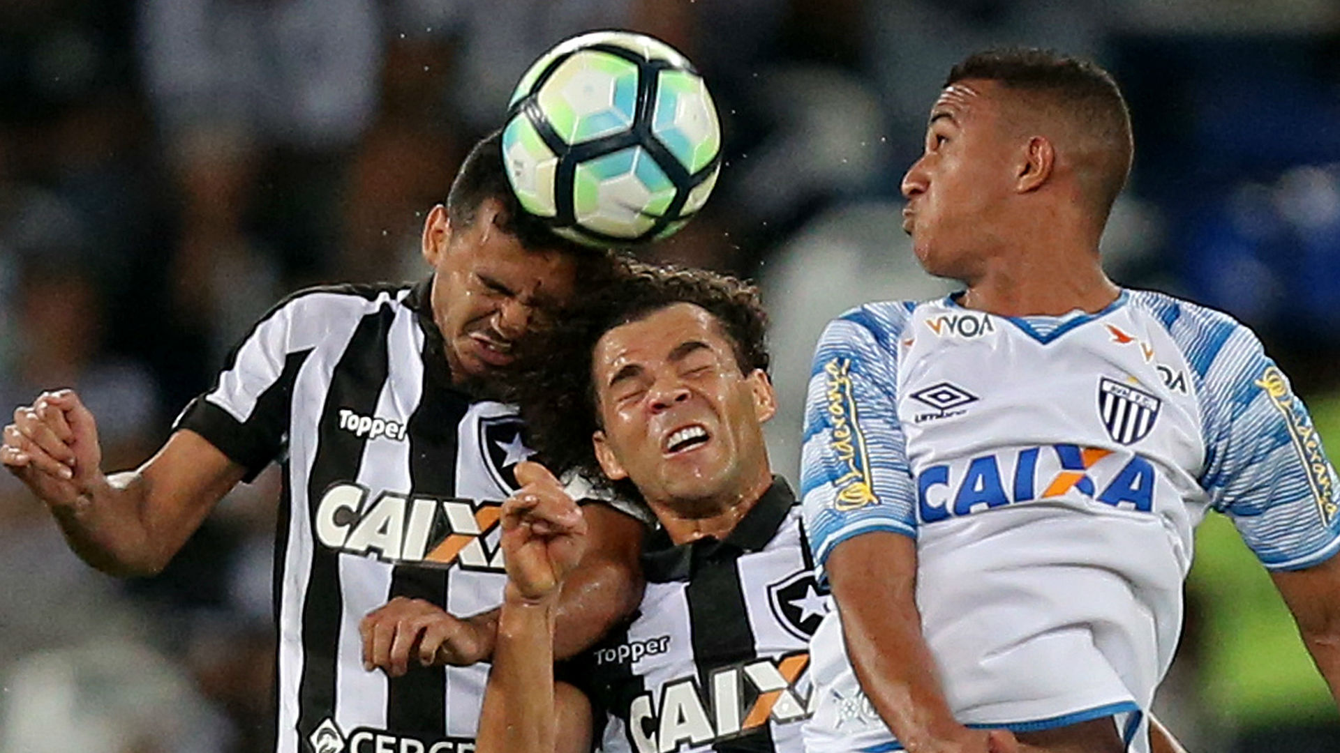 Lindoso Camilo Botafogo Avaí Brasileirão 29 06 2017