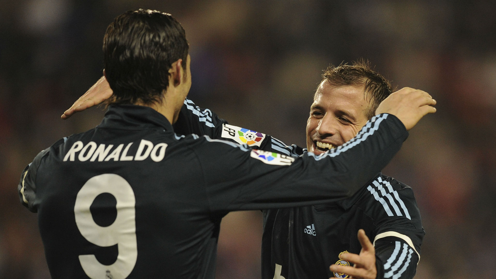 HD Ronaldo Van der Vaart