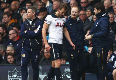 Kane forced off with ankle injury