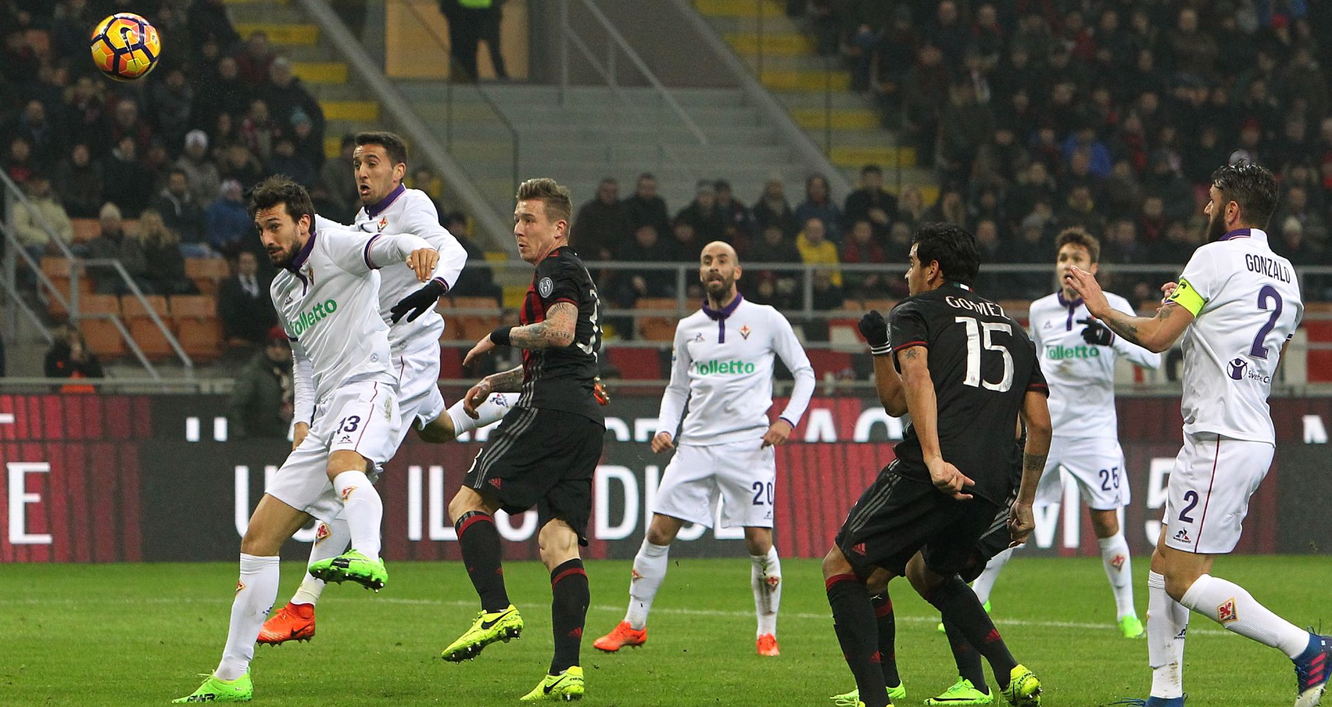 Historique rencontre ac milan fiorentina