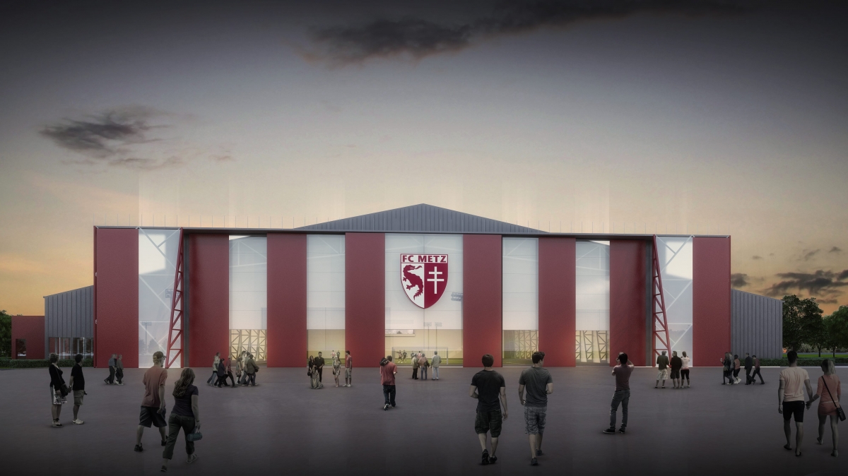 Le FC Metz dévoile le plan de rénovation du Stade Saint-Symphorien