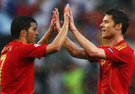 Los máximos goleadores de España