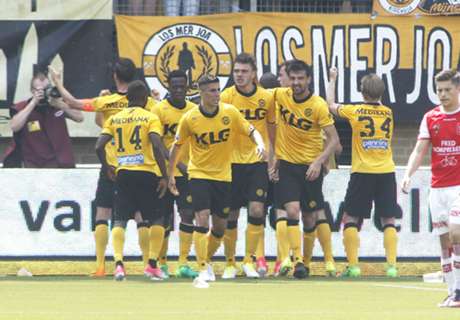 Roda JC blijft in de Eredivisie