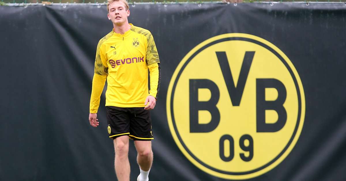 Kai Havertz Schwarmt Von Bvb Star Julian Brandt Im Moment Der Beste Spieler Bei Dortmund
