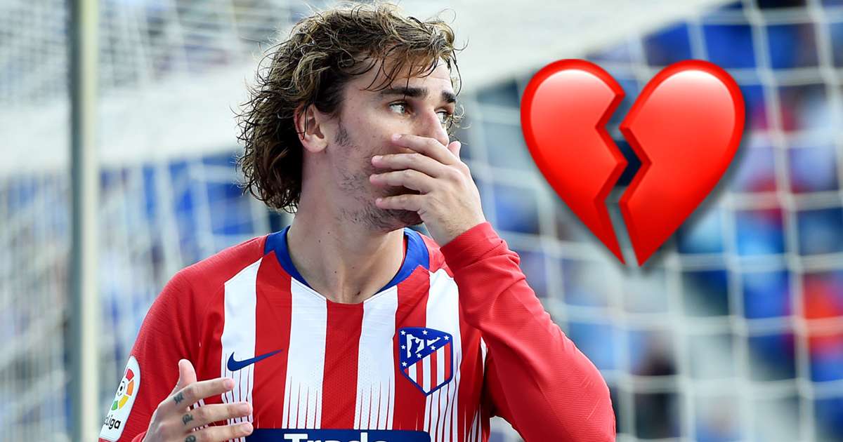 Nach Transfer Zum Fc Barcelona Antoine Griezmann Ist Sehr