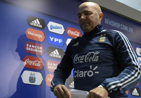 Sampaoli cambió la estrategia comunicativa